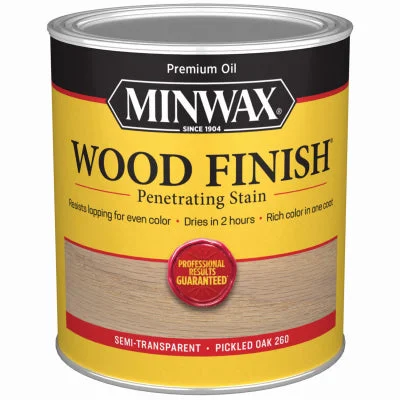 ---Wood Finish Semi-Transparent QUART - PICKLED OAK