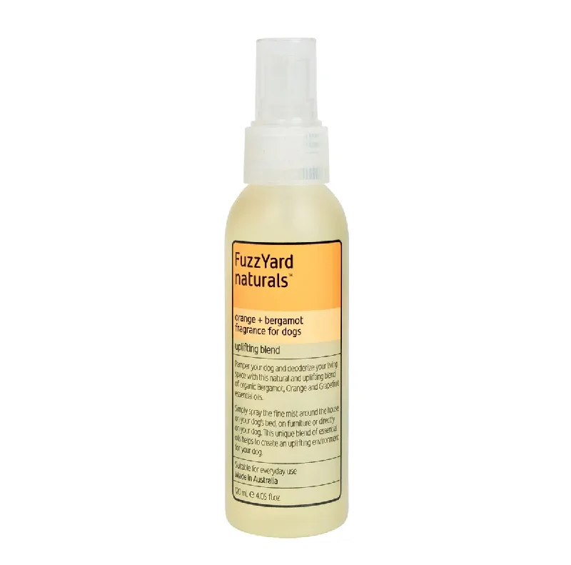 - Automatic induction pet water dispenserFuzzyard Orange & Bergamot Uplifting Spray - 120ml