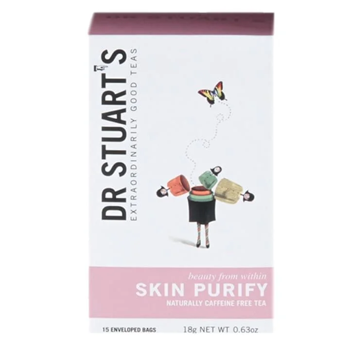 - Summer pet ice matDr Stuarts Skin Purify 15 Tea Bags