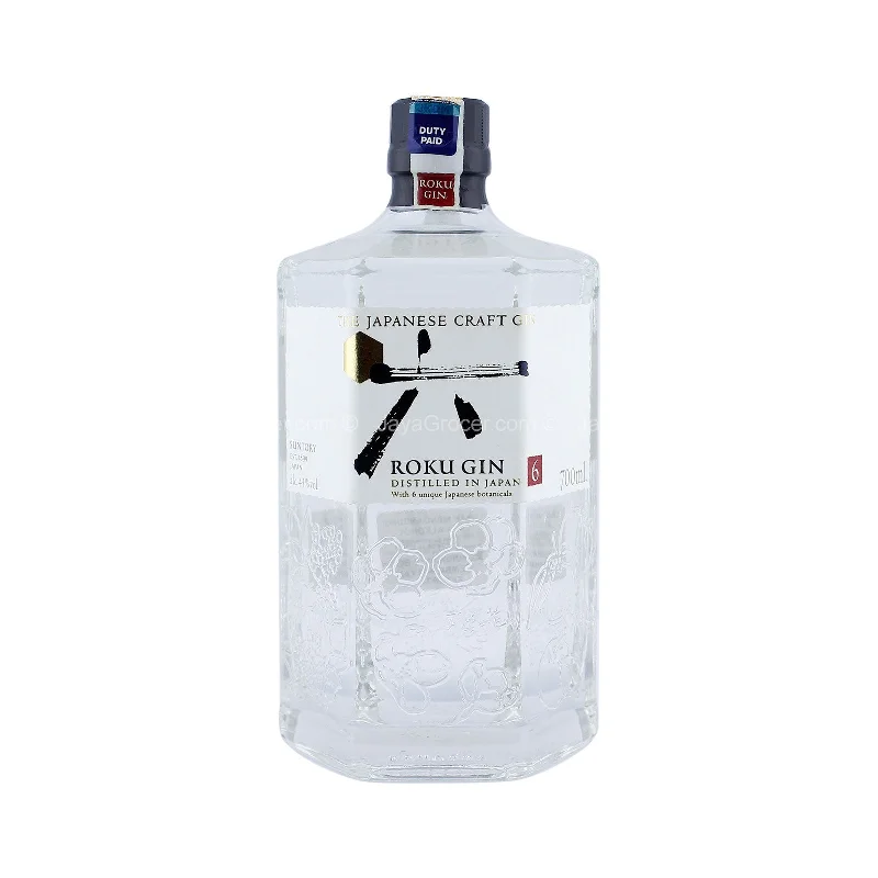 - Air box TSA certified check-inSuntory Roku Gin 700ml