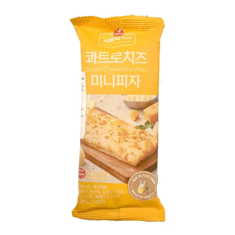 - Pet tear stain cleaning wipesSeoul Milk Quattro Cheese Mini Pizza 85g