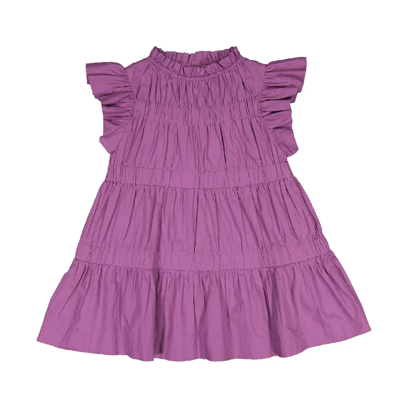 - Organic cotton dog bibsSea Lilac Steph Cotton Short Sleeve Dress