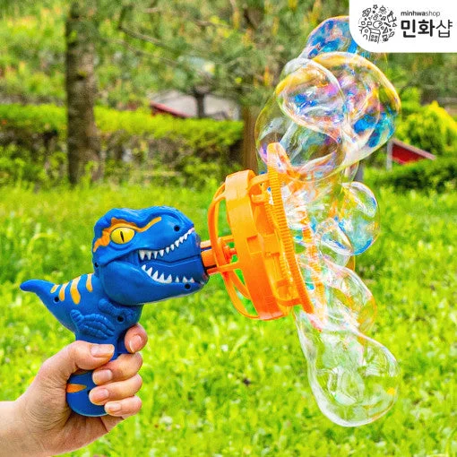 - Pet electric nail grinder silent model공룡 이중 자동 버블건 Dual Automatic Dinosaur Bubble Gun