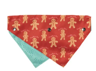 - Parrot climbing and standing wooden frameFuzzyard Xmas Bandana - Naughty Ginger M/L