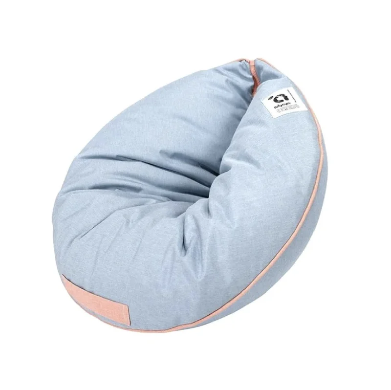 - Custom pet birthday cakeIbiyaya Snuggler Super Comfortable Nook Pet Bed - Dusty Blue