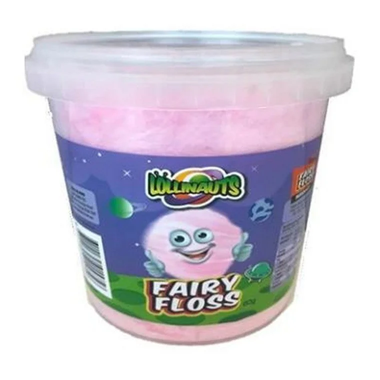 - Parrot climbing and standing wooden frameFairy Floss Tub, 60gm