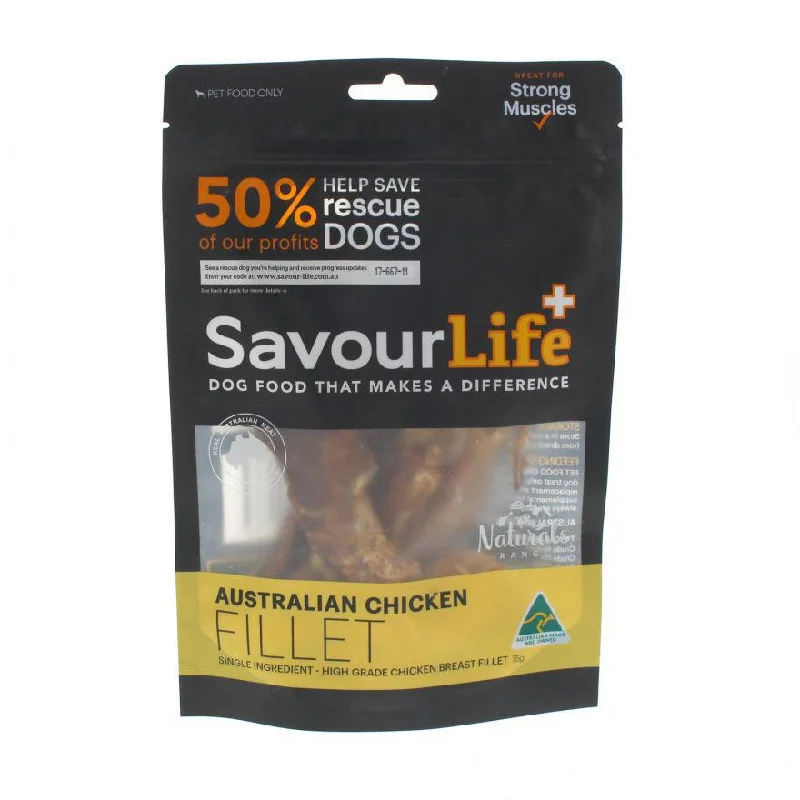 - Deodorizing cat litter tofu litterSavourLife Fillet - Australian Chicken (75g)