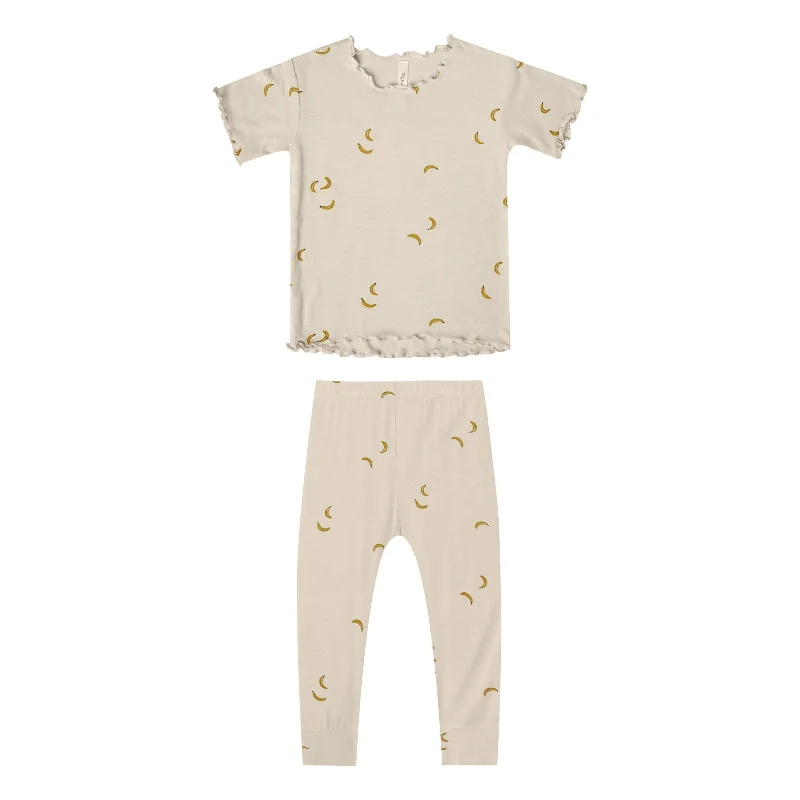 ---Rylee and Cru  Bananas Summer Modal Pj Set