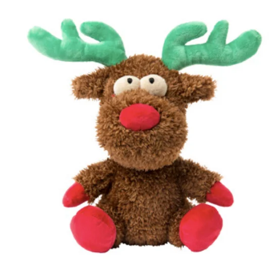 ---Fuzzyard Xmas Dog Toy - Rocky Reindeer S