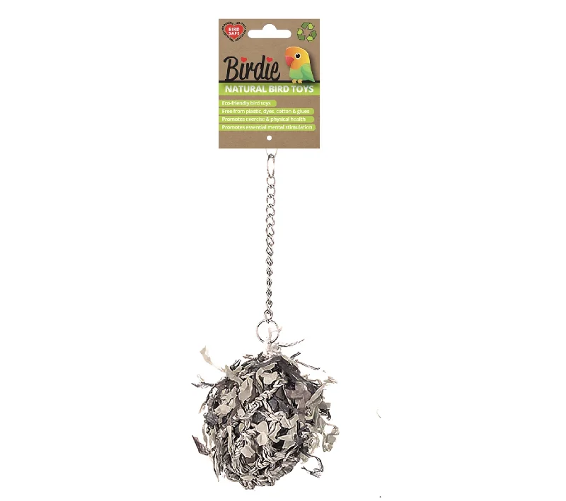 - ​​Christmas pet Christmas clothingBirdie Naturals Super Shredding Ball Small 13 x 8cm