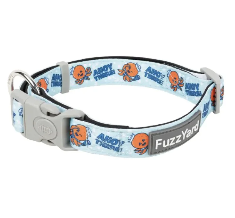 Pet ProductsFuzzyard Dog Collar - Ahoy There! - Medium