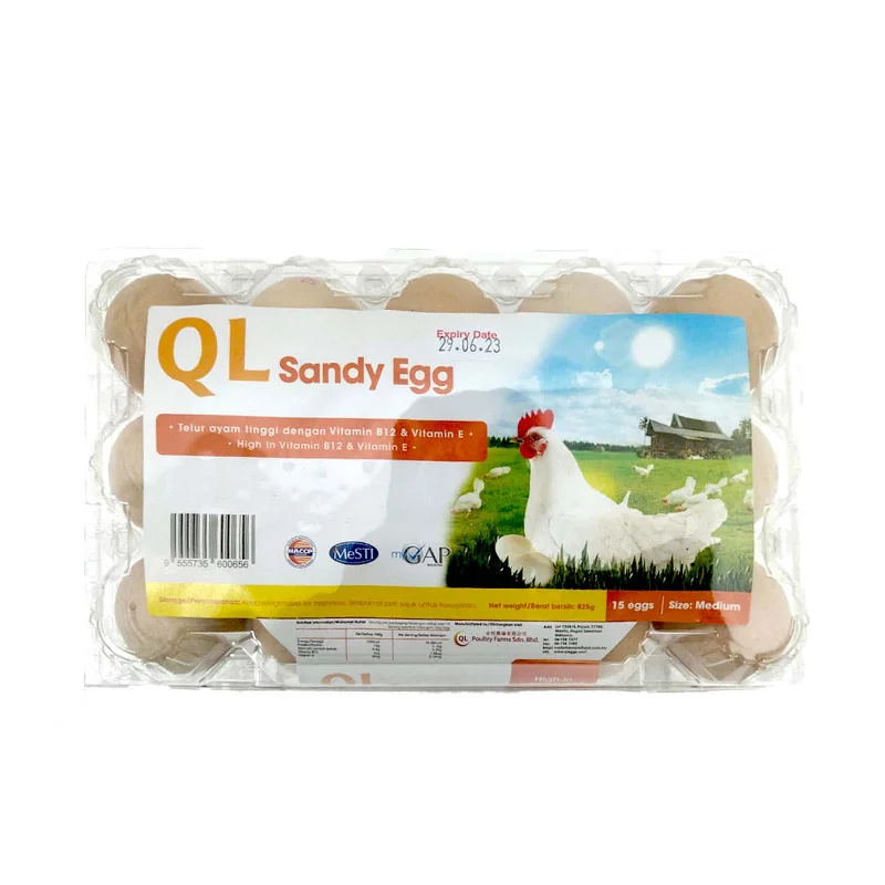 - Pet smart GPS locatorQL Sandy Egg 15pcs/pack