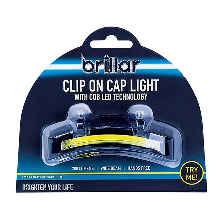 - Car dog seat beltCOB LED Clip on Cap Light