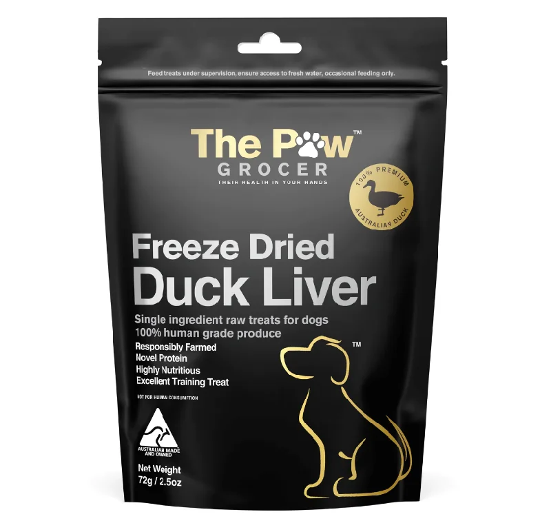 - Summer pet ice matThe Paw Grocer - Black Label Duck Liver (72g)