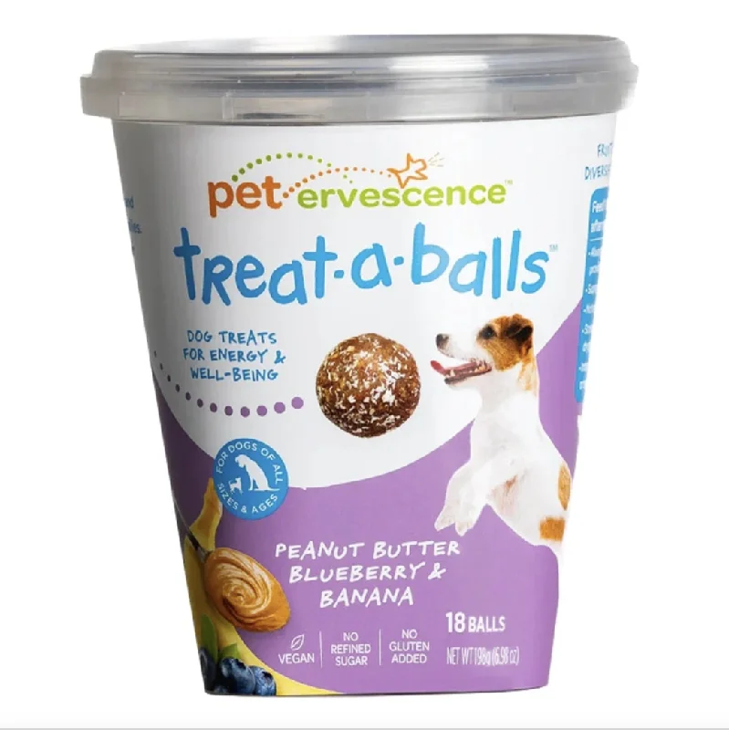 - Elderly dog ​​joint care mattressPetervescence Treat-A-Balls P Butter B Berry & Banana 198G