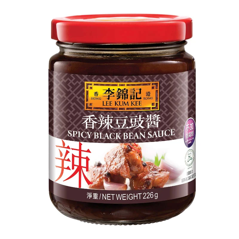 - Pet diabetes prescription foodLee Kum Kee Spicy Black Bean Sauce 226g