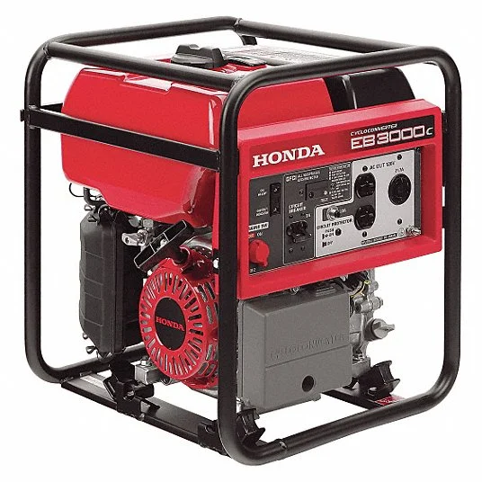 ---EB Series 3000 Watt 120V Generator