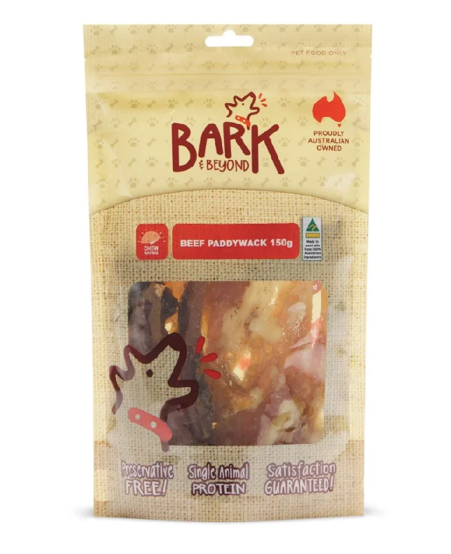 - Pet diabetes prescription foodBark & Beyond Beef Paddywhack - 8 pack (150g)