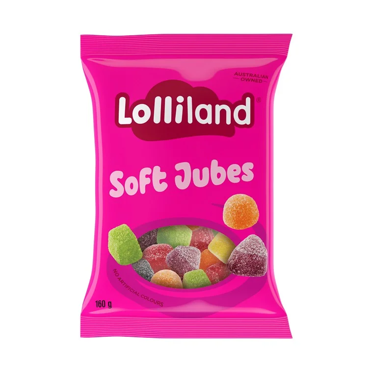 - Teething and chewing toys for puppiesLolliland Soft Jubes, 180gm