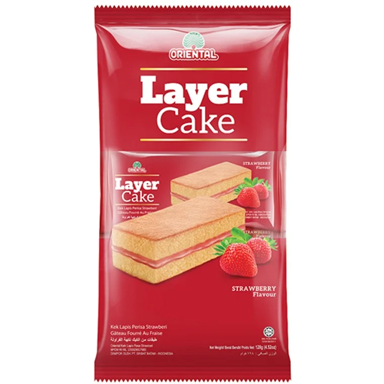 - Air box TSA certified check-inLayer Cake Strawberry, 160gm