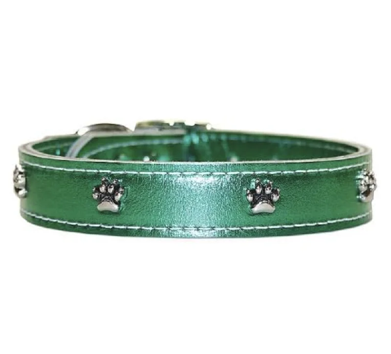  -Anti-slip claw protection raincoat FOR dogsOmni Pet - Signature Dog Collar - Emerald Green 10"