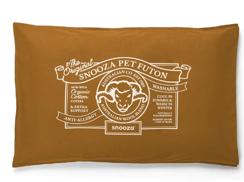 - Car dog seat beltSnooza Futon - Canvas - Caramel - Original