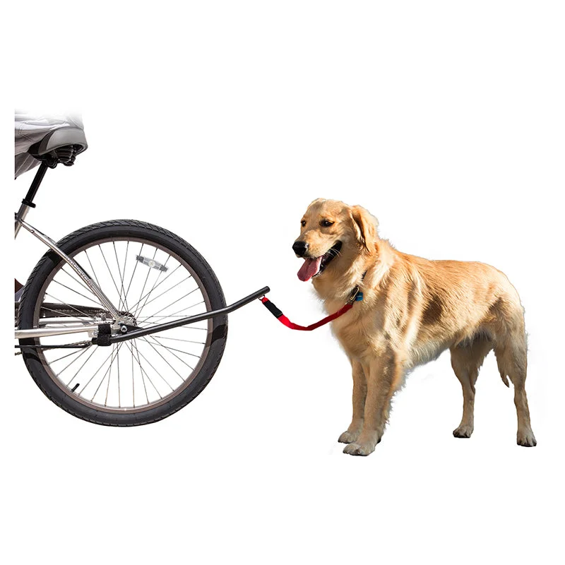 - Pet stroller can be taken on the planeBICYCLE DOG LEASH