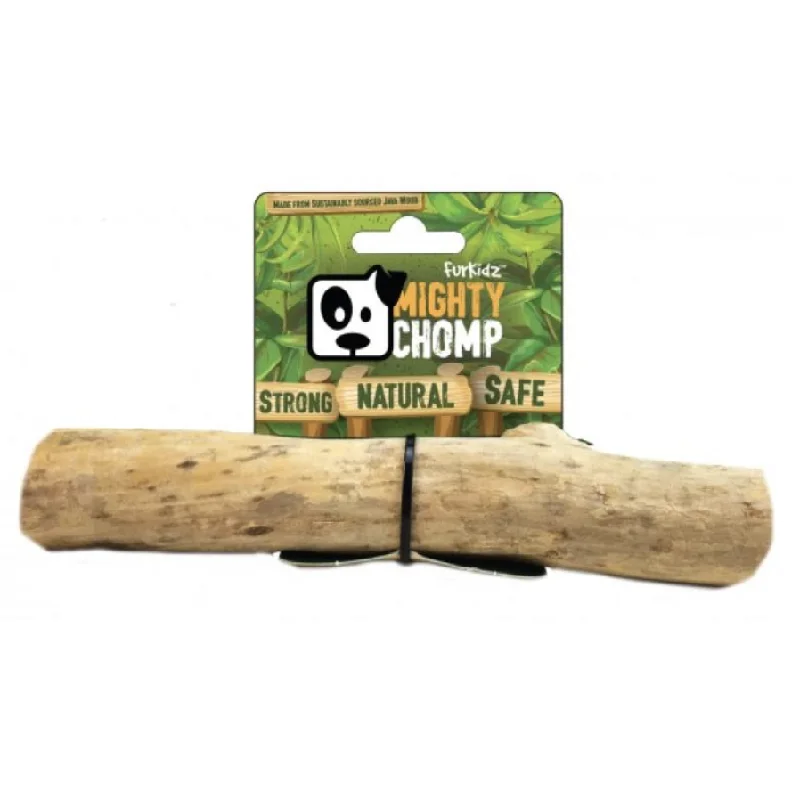 - Degradable pet feces bagMighty Chomp Coffee  Wood 32 - 35cm x 5.5 - 7cm