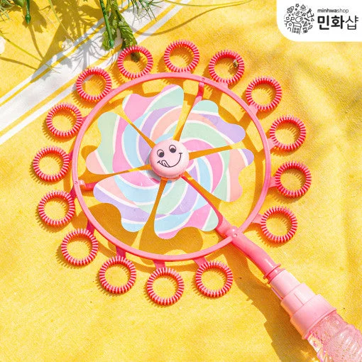 - Cat anti-jump window safety net바람개비 비누방울Pinwheel Bubble Toy