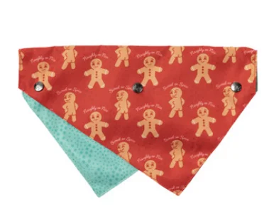 - Dog disposable foam shower gelFuzzyard Xmas Bandana - Naughty Ginger S/M