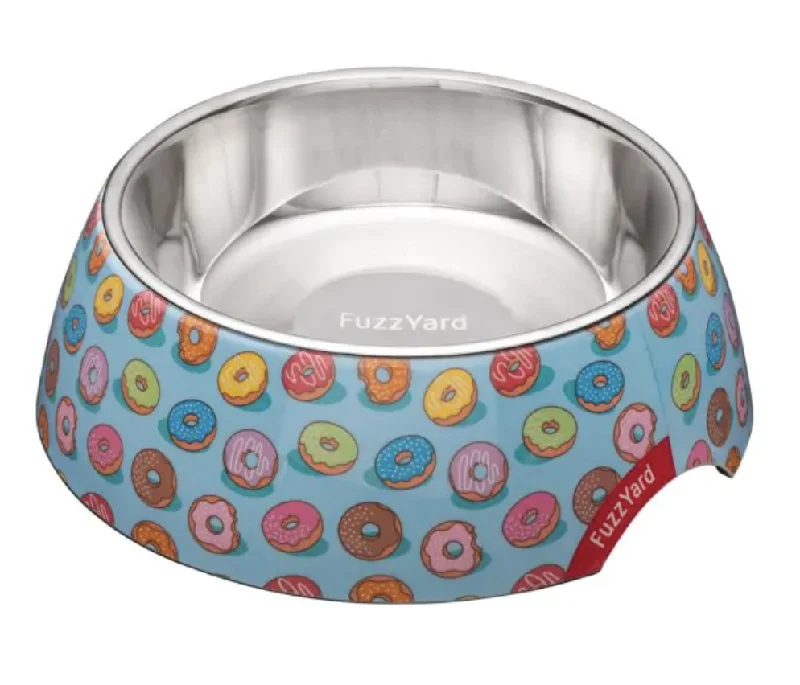  -Splash-proof food bowl AND Anti-choking slow food bowlFuzzyard Dog You Drive Me Glazy - Bowl S