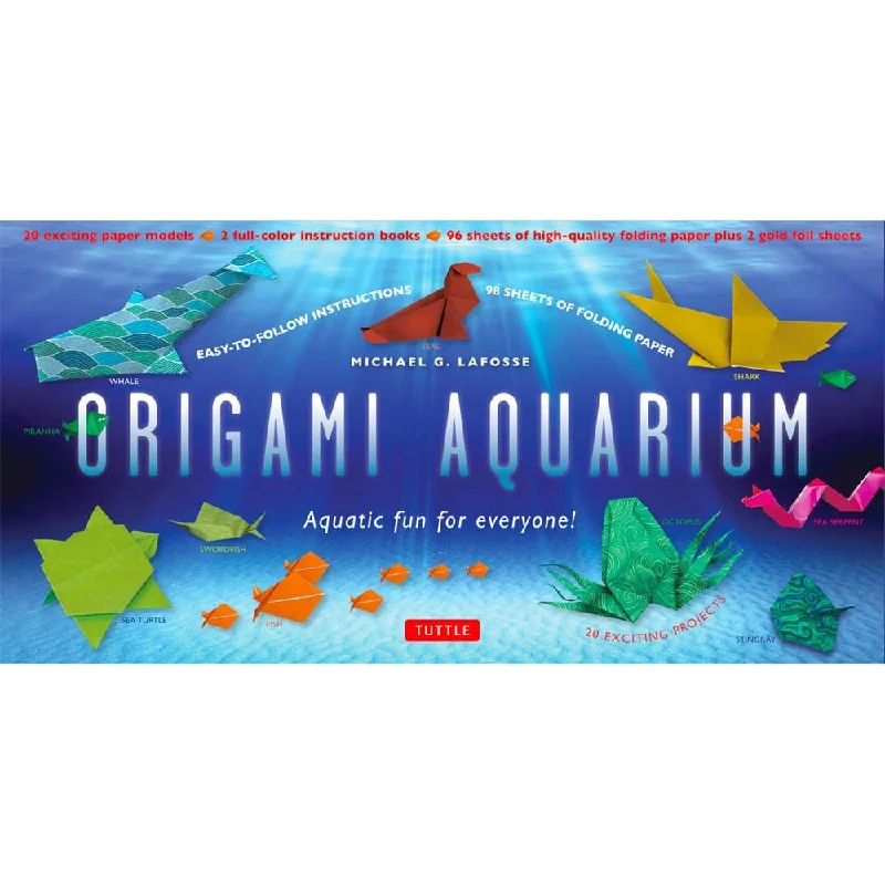 - ​​Christmas pet Christmas clothingOrigami Aquarium Kit