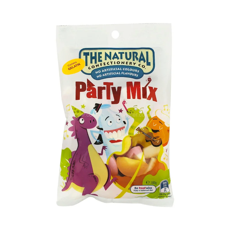 - ​​Pet toys under    yuanThe Natural Confectionery Co. Party Mix Jelly Candy 180g