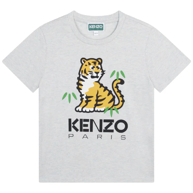 - Organic cotton dog bibsKenzo Light Grey Kotora Jersey T-Shirt