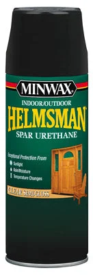 - Degradable pet feces bagIndoor/Outdoor Helmsman Spar Urethane Finish 11.5 OZ SPRAY - SEMI-GLOSS - CLEAR