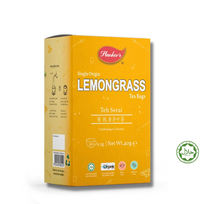 - Cat hair ball removal and hair removal creamHankers Lemongrass Tea 20g x 20