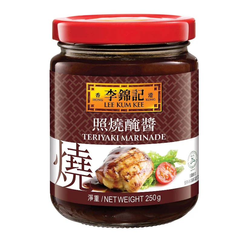 - ​​Pet toys under    yuanLee Kum Kee Teriyaki Marinade Sauce 250g