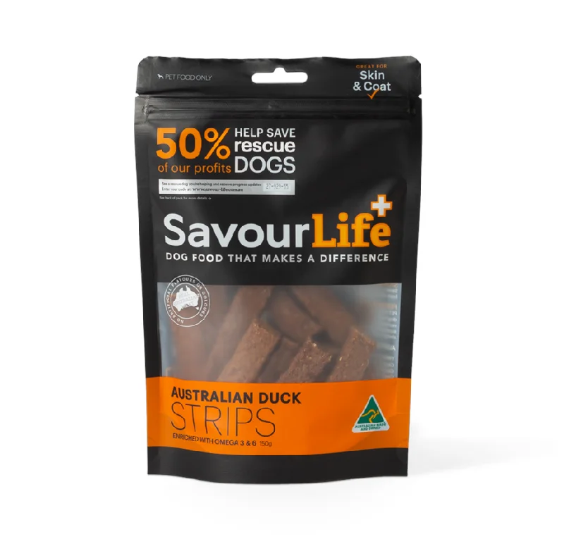 ---SavourLife Strips - Australian Duck (165g)