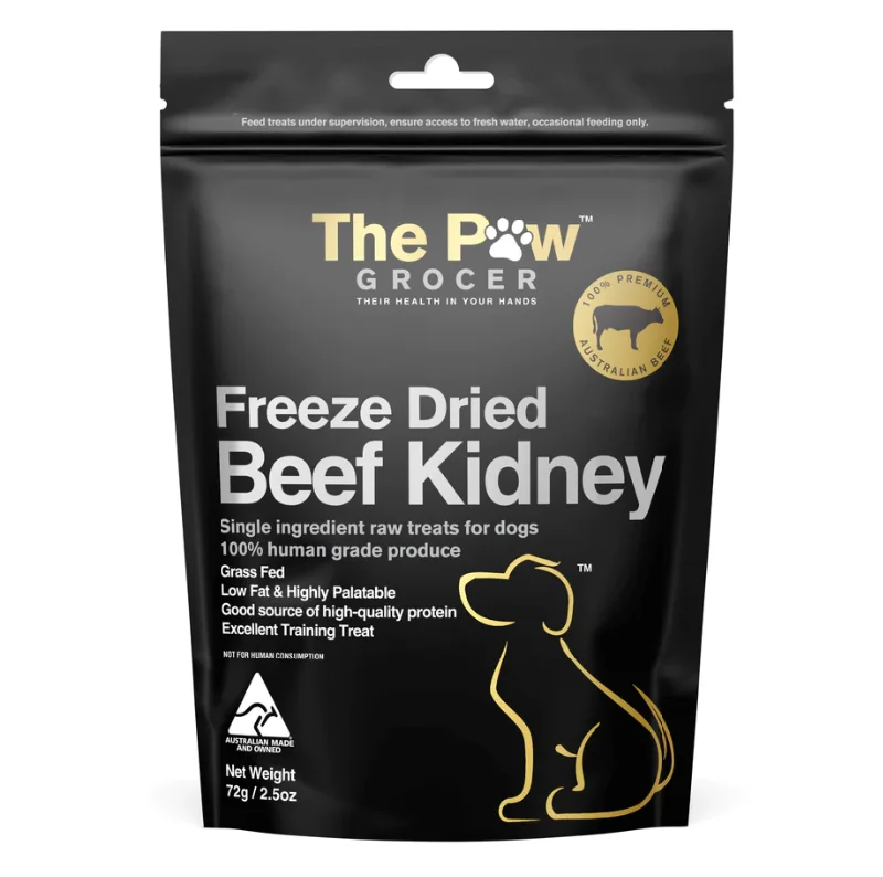 - Degradable pet feces bagThe Paw Grocer - Black Label Beef Kidney (72g)