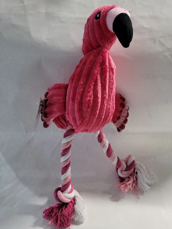  -Non-toxic pet toy recommendationsDog Squeaky Toy Pink Flamingo