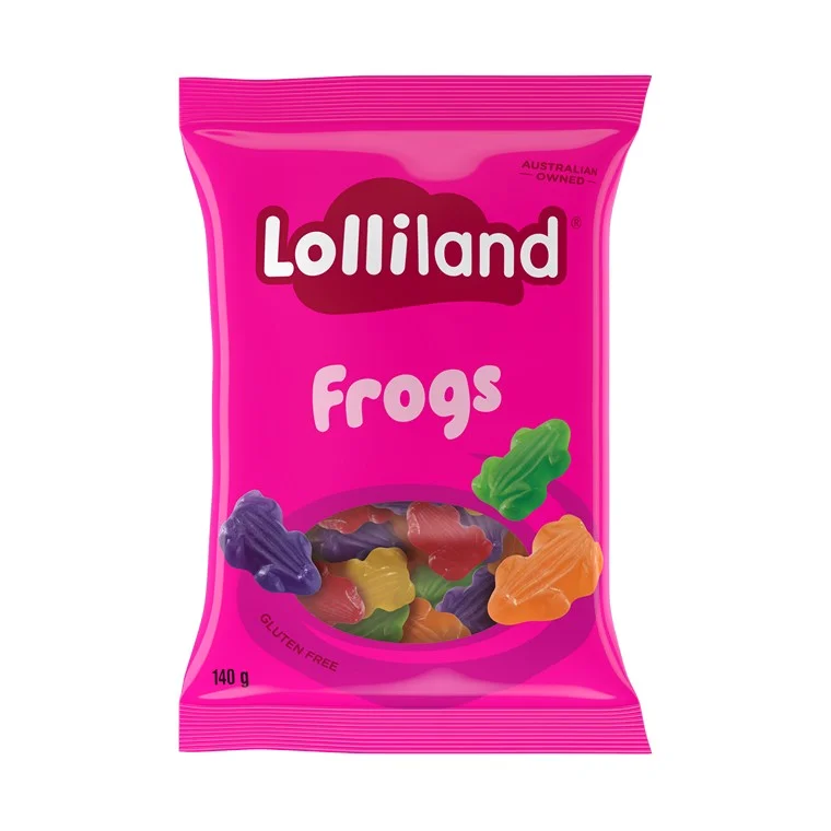 - Custom pet birthday cakeLolliland Frogs, 160gm