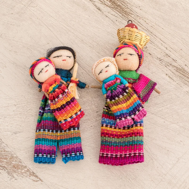 - Pet electric nail grinder silent modelTwo Mothers Handmade Cotton Worry Dolls from Guatemala (Pair)