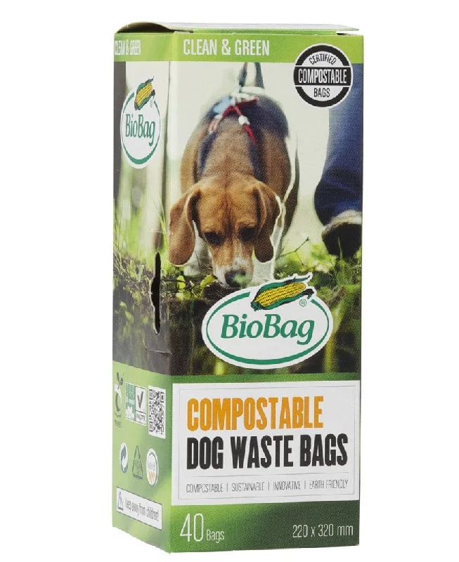 - Pet monitor with cameraBioBag Dog Waste Bags Certified Home Compostable - 40 bags in box