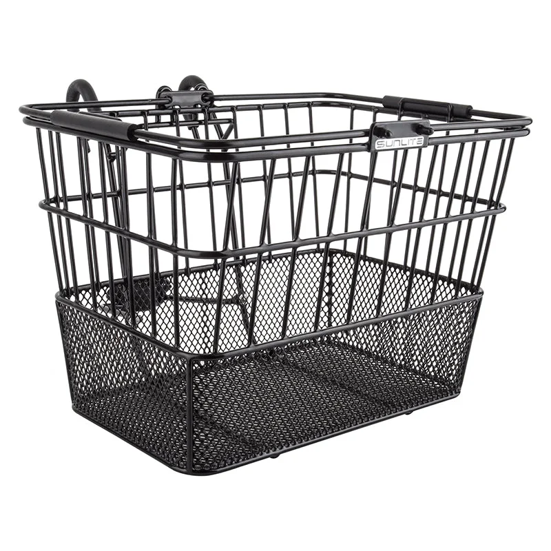 - Winter dog thick down jacketSTANDARD MESH BOTTOM LIFT-OFF BASKET, Black