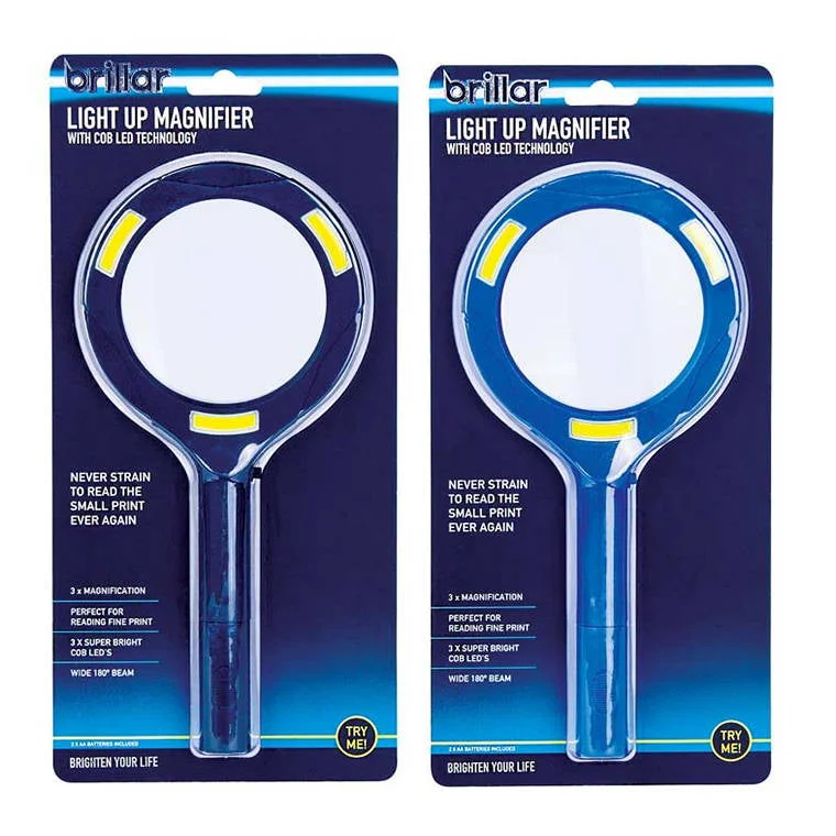 - Pet vitamin complex nutrition tabletsCOB LED Lighterd Magnifying Glass