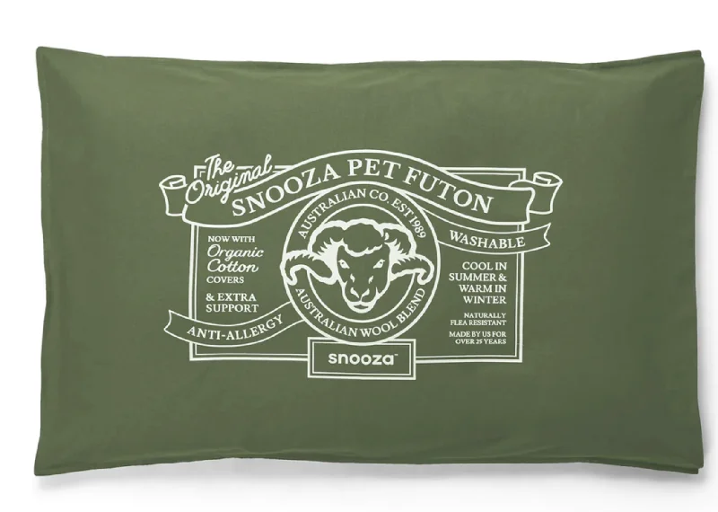 - Pet vitamin complex nutrition tabletsSnooza Futon - Canvas - Fern - Original