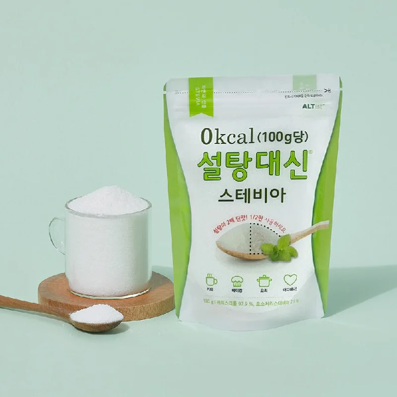 - ​​Christmas pet Christmas clothing알티스트 0kcal(100g 당)설탕대신 스테비아 ALTist 0kcal(per 100g) Stevia 400g