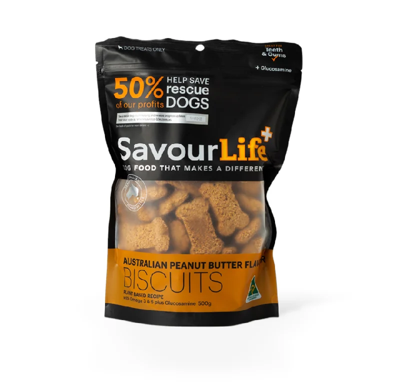 - Dog heart rate monitoring collarSavourlife Biscuits - Peanut Butter (500g)