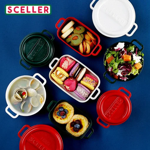 Pet Products실리 항균 푸드 스토리지 기프트박스 6종 세트 SCELLER ANTIBACTERIAL FOODSTROAGE GIFT 6P