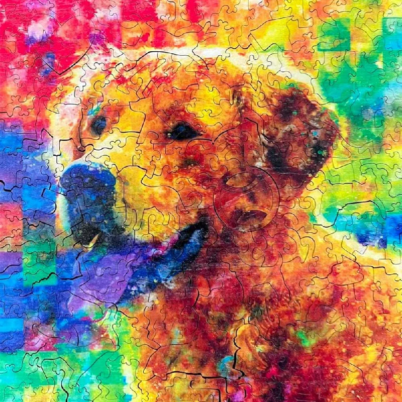 - Postoperative pet anti-licking Elizabethan collarTwigg Jigsaw Puzzles Golden Retriever - 202 Piece